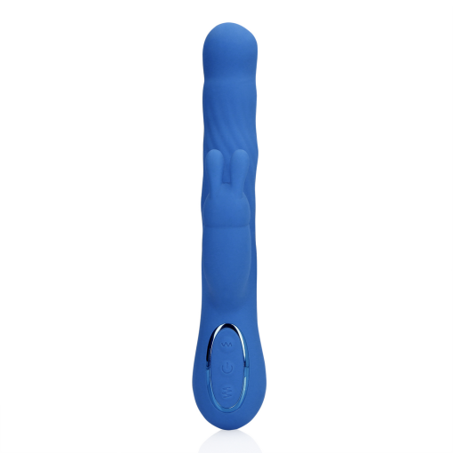 Wiggle Rabbit Vibrator - Jetset Blauw - Afbeelding 4