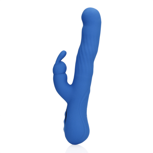 Wiggle Rabbit Vibrator - Jetset Blauw - Afbeelding 5