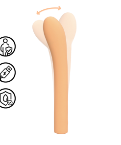 Vinger G-Spot Vibrator - Perzik Fuzz