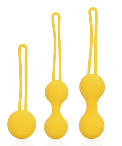 Kegelbal Oefenset - Citroen Geel