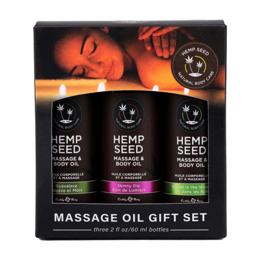 Massageolie Cadeauset - Afbeelding 2