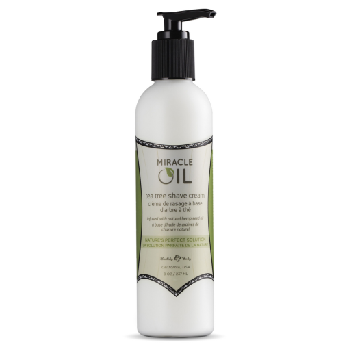 Miracle Oil Tea Tree Shaving Cream - 237 ml