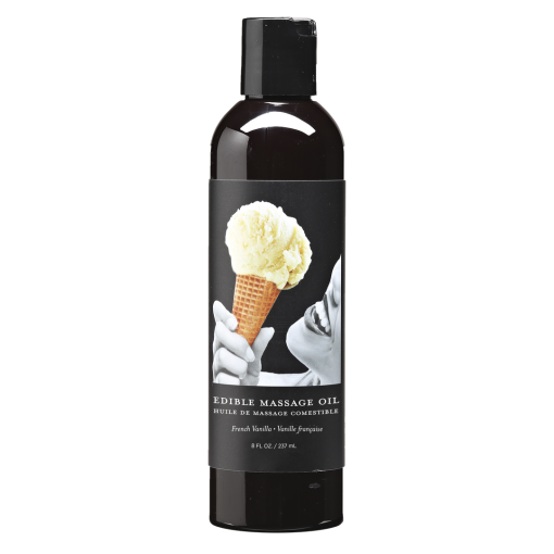 Vanille Eetbare Massageolie - 237 ml