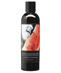 Watermeloen Eetbare Massageolie - 237 ml