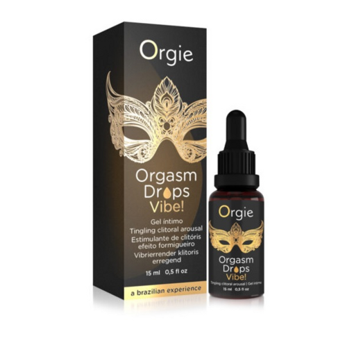 Orgasm Drops Vibe! - Stimulerende Druppels - 15 ml - Afbeelding 2