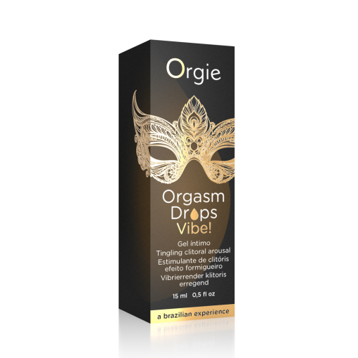 Orgasm Drops Vibe! - Stimulerende Druppels - 15 ml - Afbeelding 3