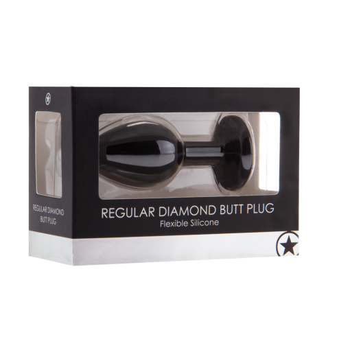Diamanten Butt Plug - Regular - Afbeelding 2