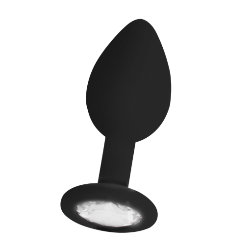 Diamanten Butt Plug - Regular