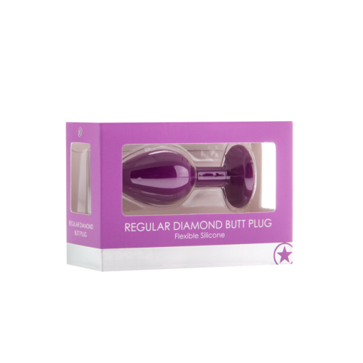 Diamanten Butt Plug - Regular - Afbeelding 2