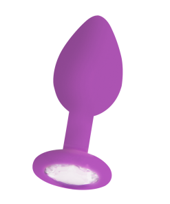 Diamanten Butt Plug - Regular