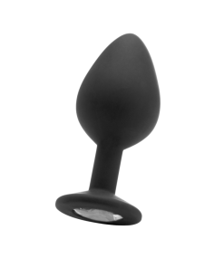 Diamanten Butt Plug - Groot