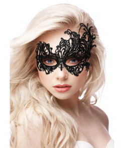 Royal - Zwarte Kanten Masker