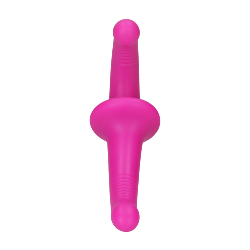 Siliconen Strapless Strap-On - Afbeelding 4