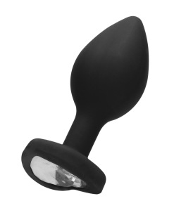 Diamond Heart Butt Plug - Regular
