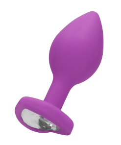 Diamant Hart Butt Plug - Regular