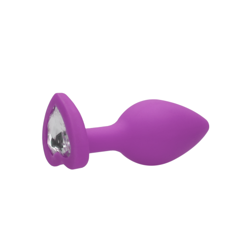 Diamant Hart Butt Plug - Regular - Afbeelding 6