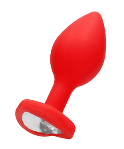 Diamant Hart Butt Plug - Regular