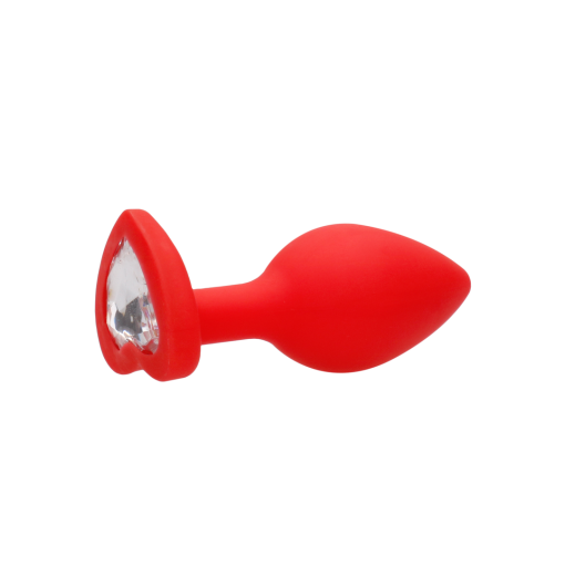 Diamant Hart Butt Plug - Regular - Afbeelding 6
