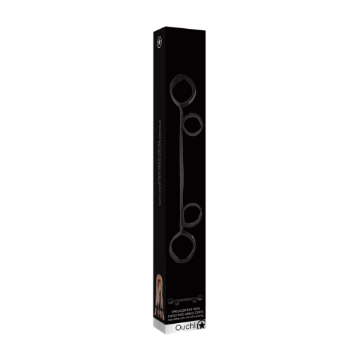 Spreader Bar met Hand- en Enkelboeien - Afbeelding 2