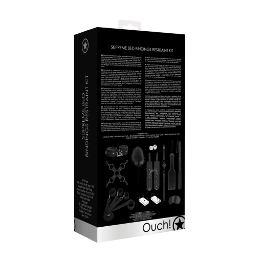 Supreme Bed Bindings Beperkingskit - Afbeelding 3