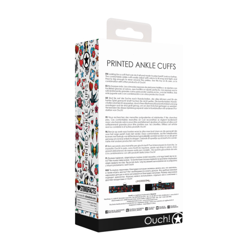 Geprinte Enkelmanchetten - Afbeelding 3