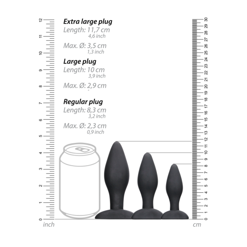 Apex - Butt Plug Set - Afbeelding 6