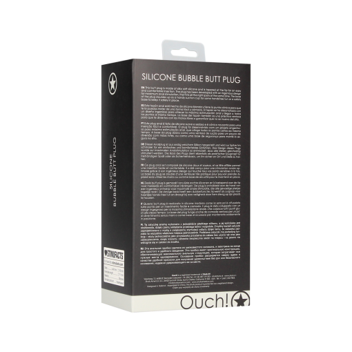 Bubble - Butt Plug - Afbeelding 3