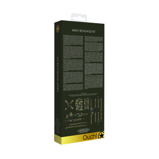 Army Bondage Kit - Afbeelding 3