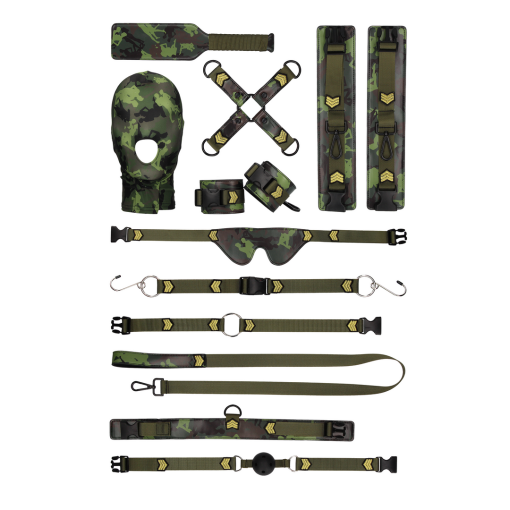 Army Bondage Kit - Afbeelding 4