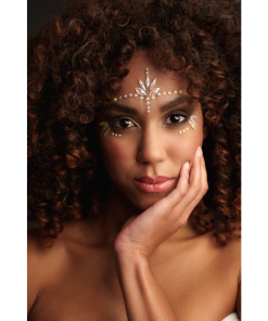 Lichaamssieraad Stickers - Gezicht