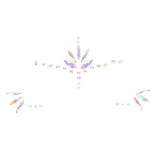 Lichaamssieraad Stickers - Gezicht - Afbeelding 3