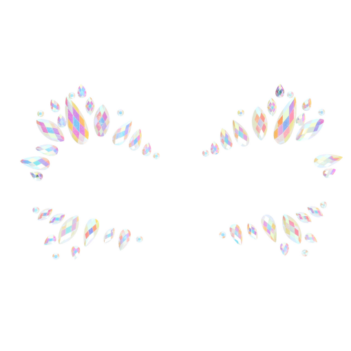 Lichaamsjuwelen Stickers - Gezicht - Afbeelding 3