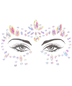 Lichaamsjuwelen Stickers - Gezicht