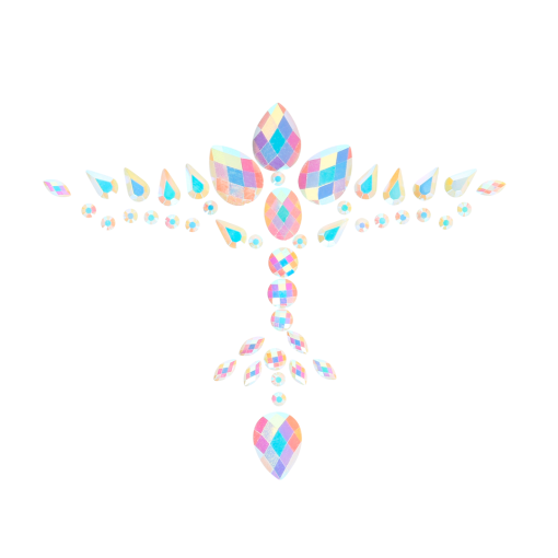 Body Jewelry Stickers - Borst - Afbeelding 3