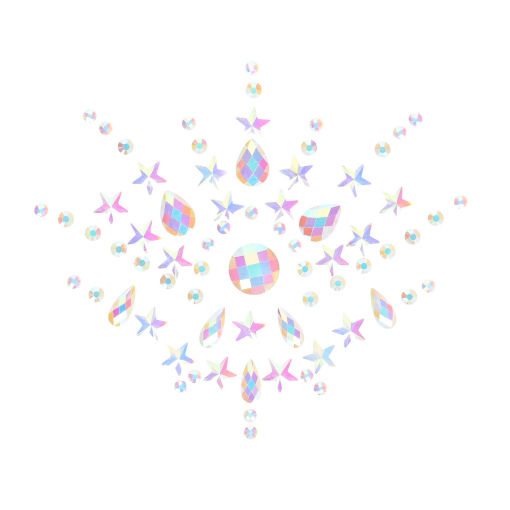 Lichaamsjuwelen Stickers - Borst - Afbeelding 3