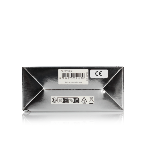 Gebogen Vibrerende Prostaatmassager met Afstandsbediening - Zwart - Afbeelding 4