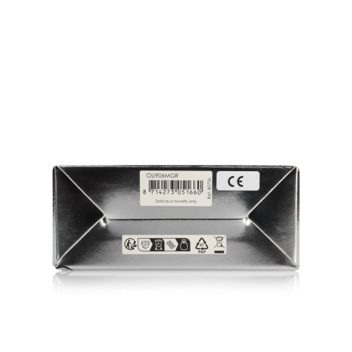 Gestapelde Vibrerende Prostaatmassager met Afstandsbediening - Metallic Groen - Afbeelding 4