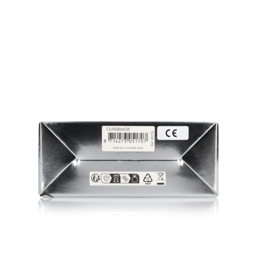 Puntige Vibrerende Prostaatmassage met Afstandsbediening - Metallic Groen - Afbeelding 4