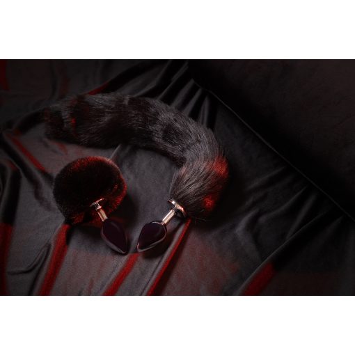Vossenstaart met metalen buttplug - Afbeelding 6