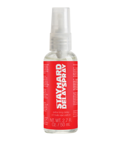 Stay Hard - Delay Spray - 50 ml