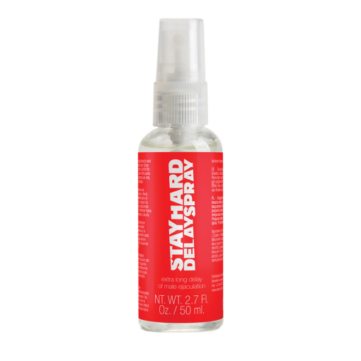 Stay Hard - Delay Spray - 50 ml