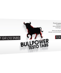 Bull Power Testo Tabs - Stimulerende Tabletten