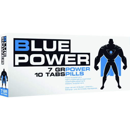 Blue Power - Stimulerende Capsules - Afbeelding 2