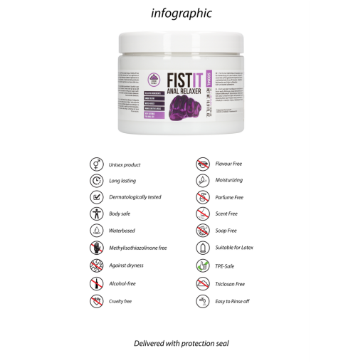 Anal Relaxer - 500 ml - Afbeelding 6