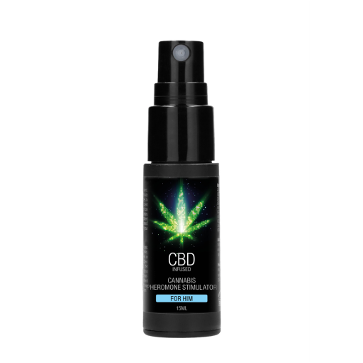 CBD Cannabis Pheromone Stimulator Voor Hem - 15 ml - Afbeelding 2