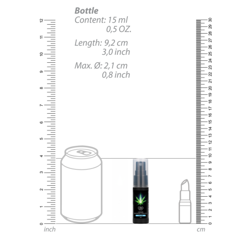 CBD Cannabis Pheromone Stimulator Voor Hem - 15 ml - Afbeelding 7
