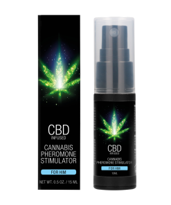 CBD Cannabis Pheromone Stimulator Voor Hem - 15 ml