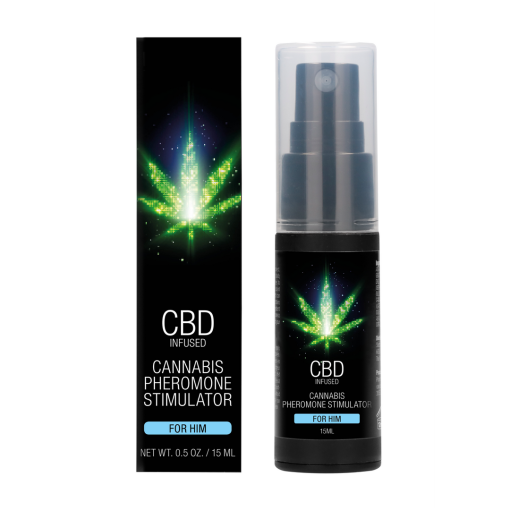 CBD Cannabis Pheromone Stimulator Voor Hem - 15 ml