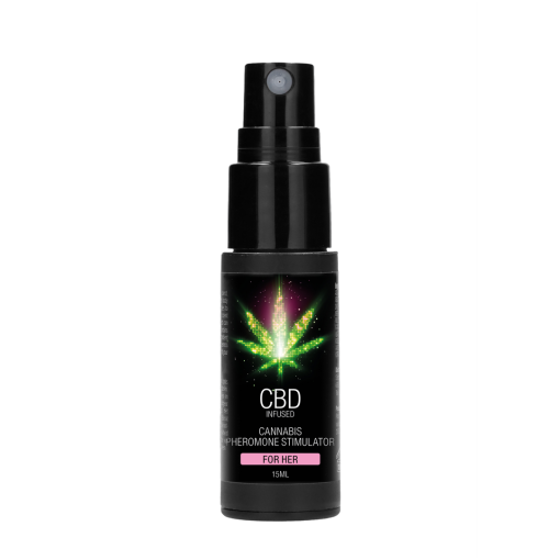 CBD Cannabis Pheromone Stimulator Voor Haar - 15 ml - Afbeelding 2