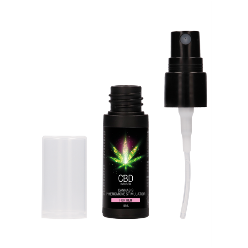 CBD Cannabis Pheromone Stimulator Voor Haar - 15 ml - Afbeelding 3